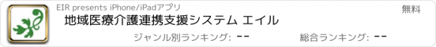 おすすめアプリ 地域医療介護連携支援システム エイル