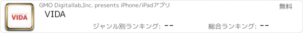おすすめアプリ VIDA