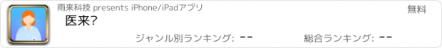 おすすめアプリ 医来访