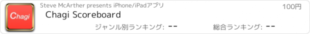 おすすめアプリ Chagi Scoreboard