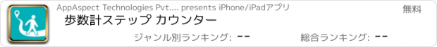 おすすめアプリ 歩数計ステップ カウンター