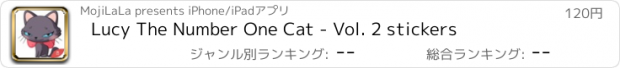 おすすめアプリ Lucy The Number One Cat - Vol. 2 stickers