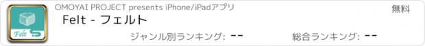 おすすめアプリ Felt - フェルト