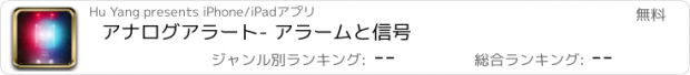 おすすめアプリ アナログアラート- アラームと信号