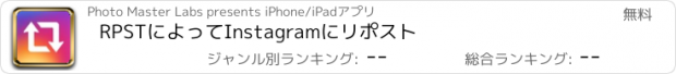 おすすめアプリ RPSTによってInstagramにリポスト