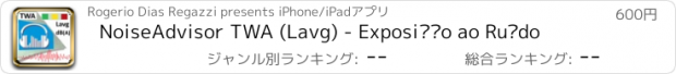 おすすめアプリ NoiseAdvisor TWA (Lavg) - Exposição ao Ruído