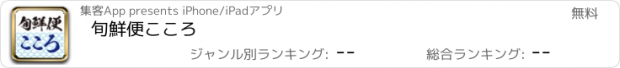 おすすめアプリ 旬鮮便こころ