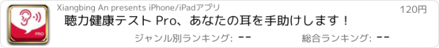 おすすめアプリ 聴力健康テスト Pro、あなたの耳を手助けします！