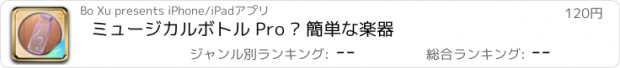 おすすめアプリ ミュージカルボトル Pro – 簡単な楽器