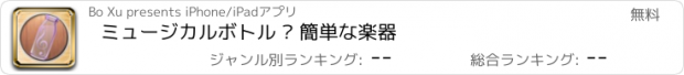 おすすめアプリ ミュージカルボトル – 簡単な楽器