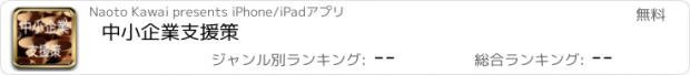 おすすめアプリ 中小企業支援策