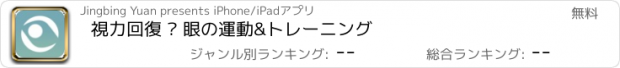 おすすめアプリ 視力回復 – 眼の運動&トレーニング