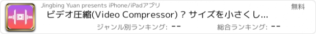 おすすめアプリ ビデオ圧縮(Video Compressor) – サイズを小さくして容量を節約