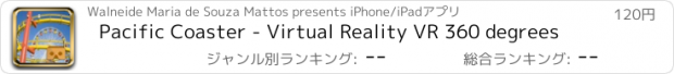 おすすめアプリ Pacific Coaster - Virtual Reality VR 360 degrees