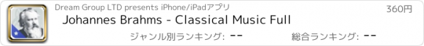 おすすめアプリ Johannes Brahms - Classical Music Full