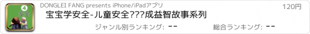 おすすめアプリ 宝宝学安全-儿童安全习惯养成益智故事系列