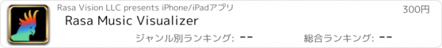 おすすめアプリ Rasa Music Visualizer
