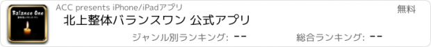 おすすめアプリ 北上　整体　バランスワン 公式アプリ