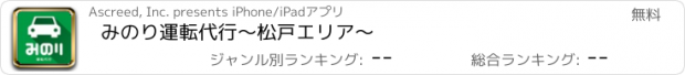 おすすめアプリ みのり運転代行～松戸エリア～