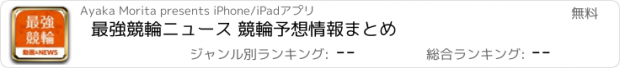 おすすめアプリ 最強競輪ニュース 競輪予想情報まとめ