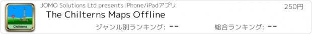 おすすめアプリ The Chilterns Maps Offline