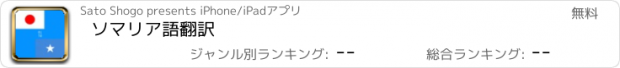 おすすめアプリ ソマリア語翻訳