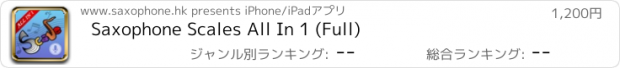 おすすめアプリ Saxophone Scales All In 1 (Full)