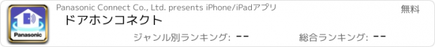おすすめアプリ ドアホンコネクト