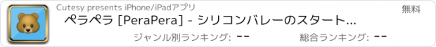 おすすめアプリ ペラペラ [PeraPera] - シリコンバレーのスタートアップとベンチャー向けのブログを翻訳