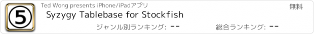 おすすめアプリ Chess Tablebase for Stockfish