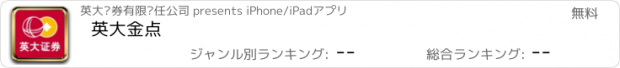 おすすめアプリ 英大金点