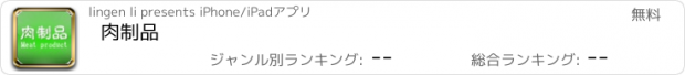 おすすめアプリ 肉制品