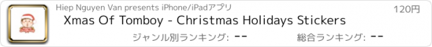 おすすめアプリ Xmas Of Tomboy - Christmas Holidays Stickers