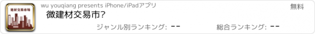 おすすめアプリ 微建材交易市场