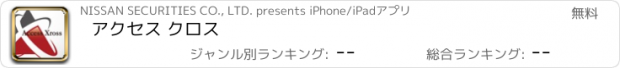 おすすめアプリ アクセス クロス