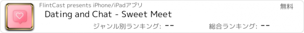 おすすめアプリ Dating and Chat - Sweet Meet