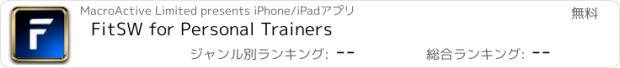 おすすめアプリ FitSW for Personal Trainers