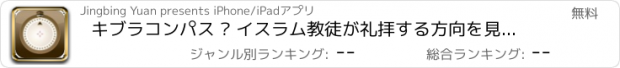 おすすめアプリ キブラコンパス – イスラム教徒が礼拝する方向を見つける
