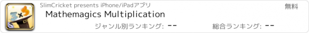 おすすめアプリ Mathemagics Multiplication