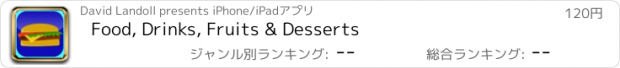 おすすめアプリ Food, Drinks, Fruits & Desserts