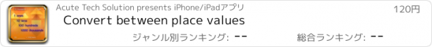 おすすめアプリ Convert between place values