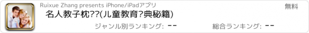 おすすめアプリ 名人教子枕边书(儿童教育经典秘籍)