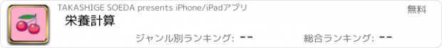 おすすめアプリ 栄養計算