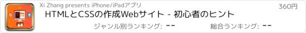 おすすめアプリ HTMLとCSSの作成Webサイト - 初心者のヒント