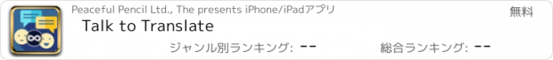 おすすめアプリ Talk to Translate