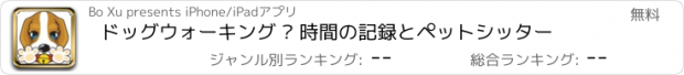 おすすめアプリ ドッグウォーキング – 時間の記録とペットシッター