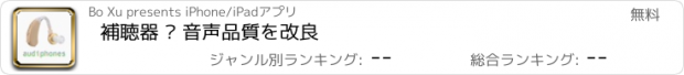 おすすめアプリ 補聴器 – 音声品質を改良