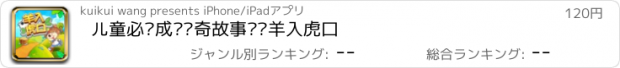 おすすめアプリ 儿童必读成语传奇故事——羊入虎口