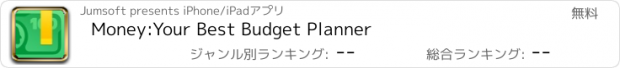 おすすめアプリ Money:Your Best Budget Planner