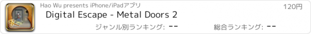 おすすめアプリ Digital Escape - Metal Doors 2
